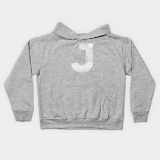 Letter J Kids Hoodie